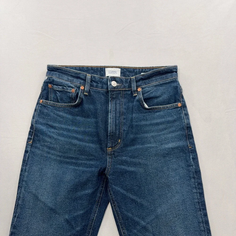 Citizens of Humanity Jeans Zurie High Rise Straight Blue Women 28